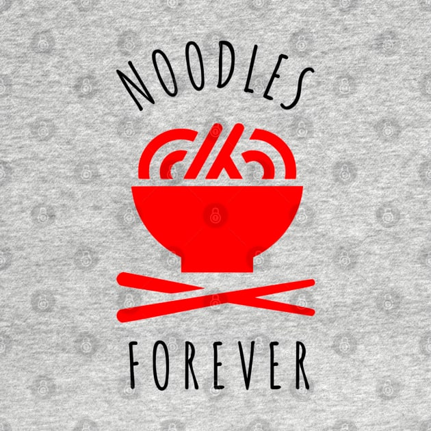 Noodles Forever by Printnation